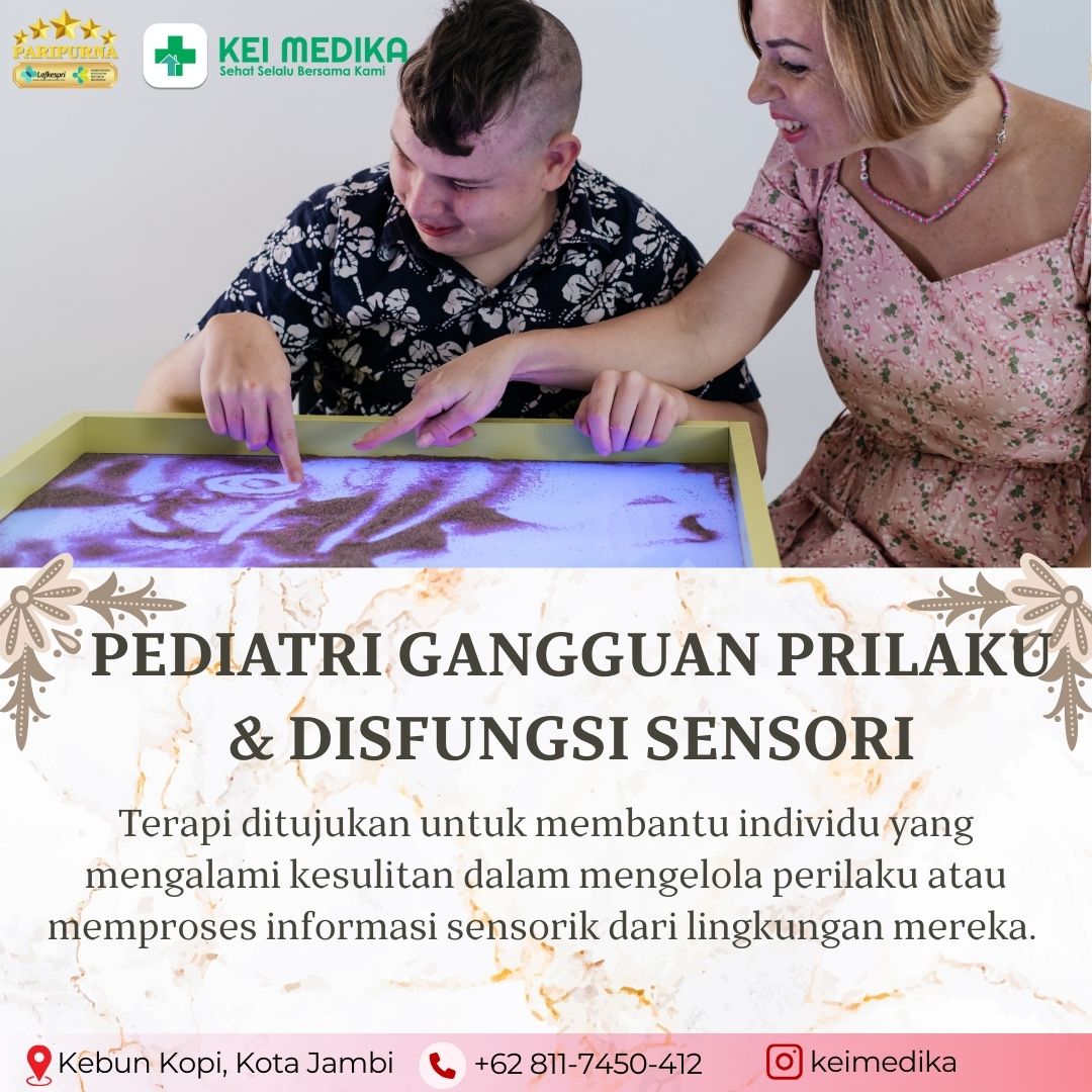 TERAPI GANGGUAN PRILAKU & DISFUNGSI SENSORI