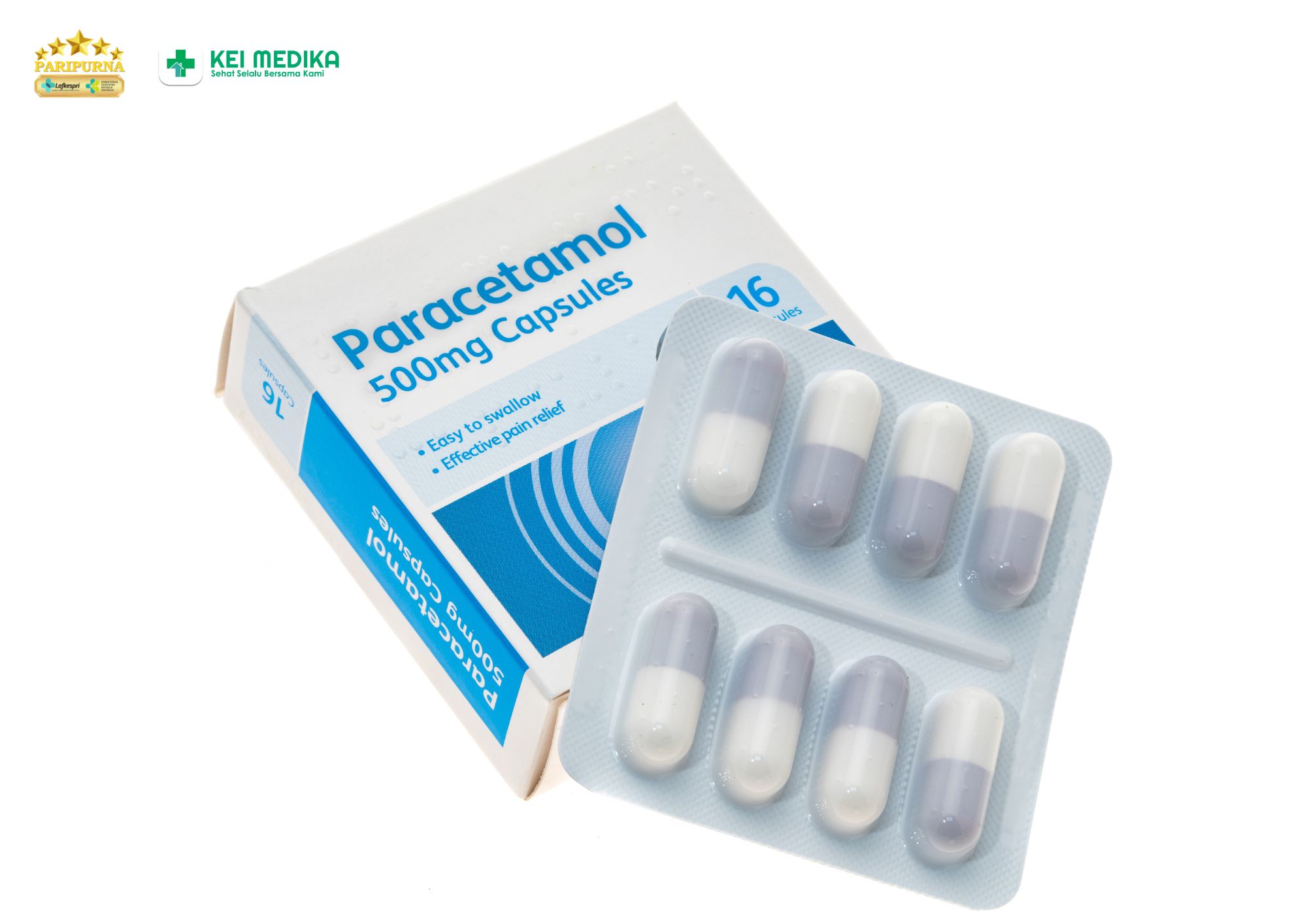 Paracetamol Bisa untuk Sakit Kepala? Ini yang Perlu Diketahui
