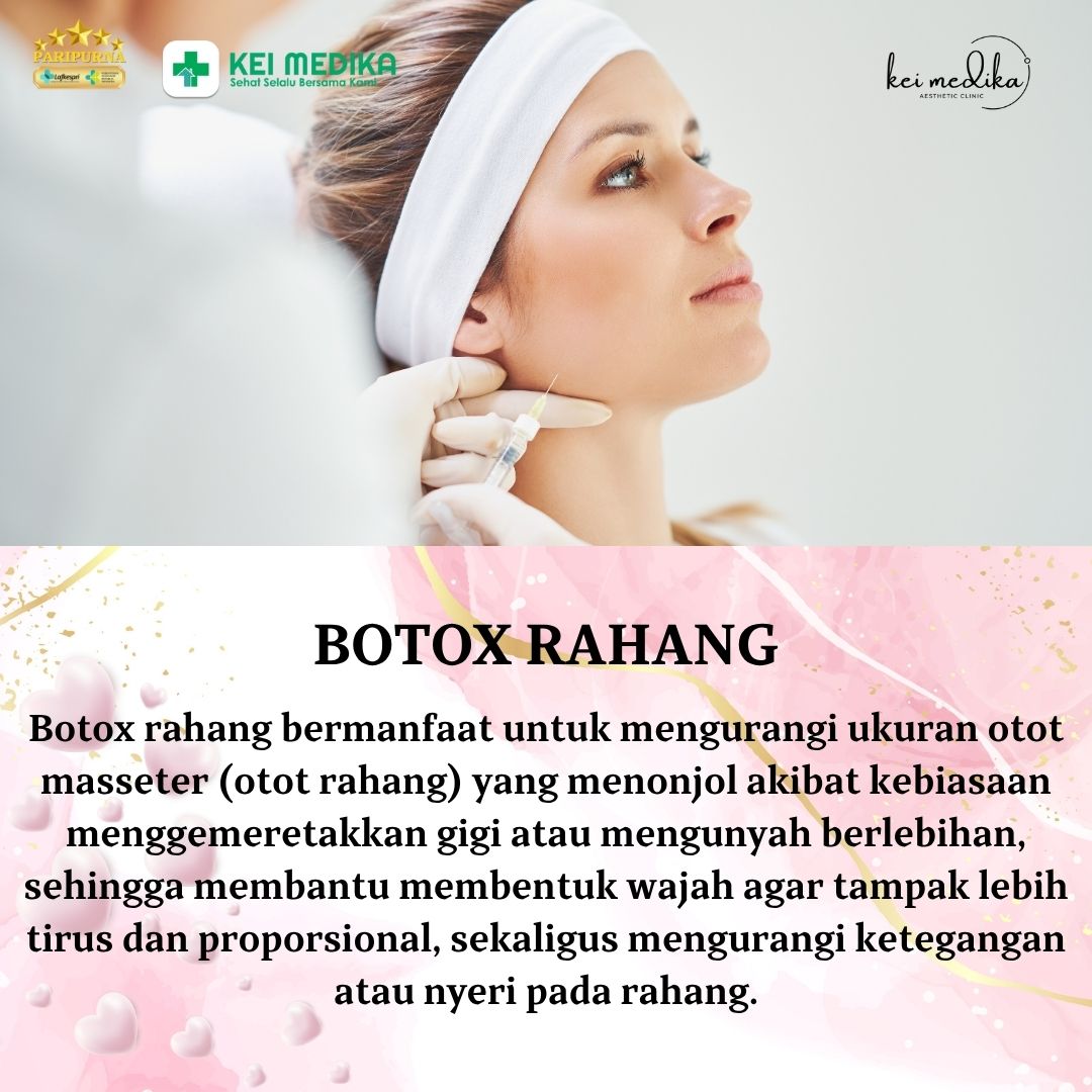 BOTOX RAHANG