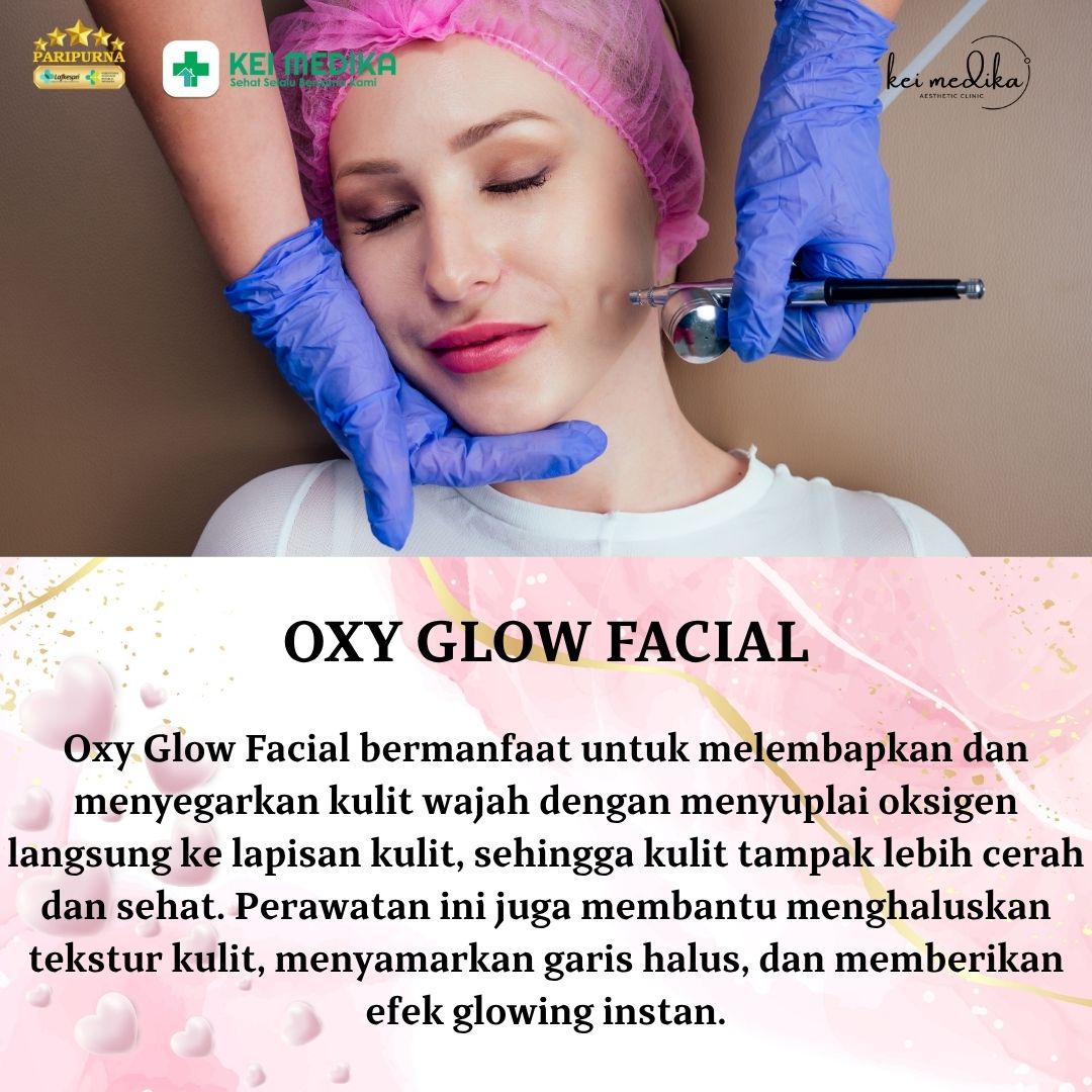 OXY GLOW FACIAL