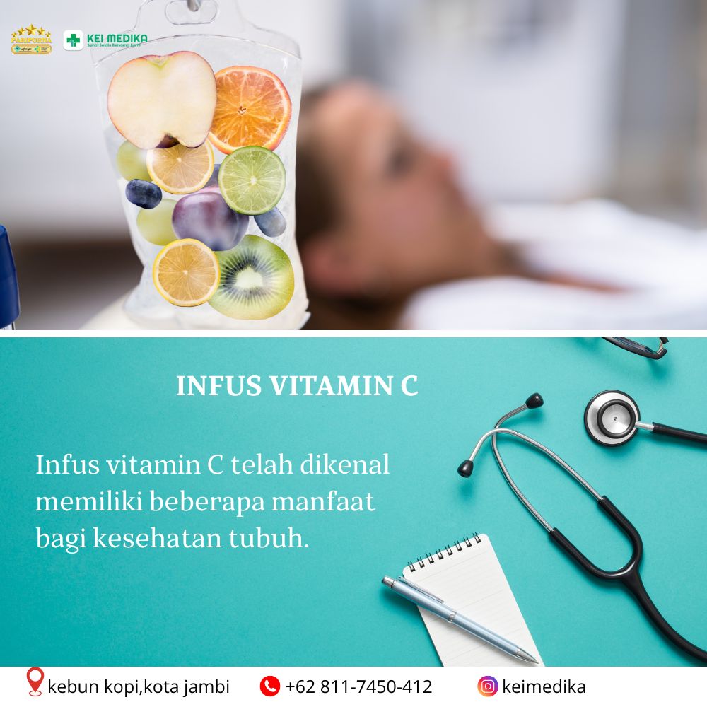 INFUS VITAMIN C
