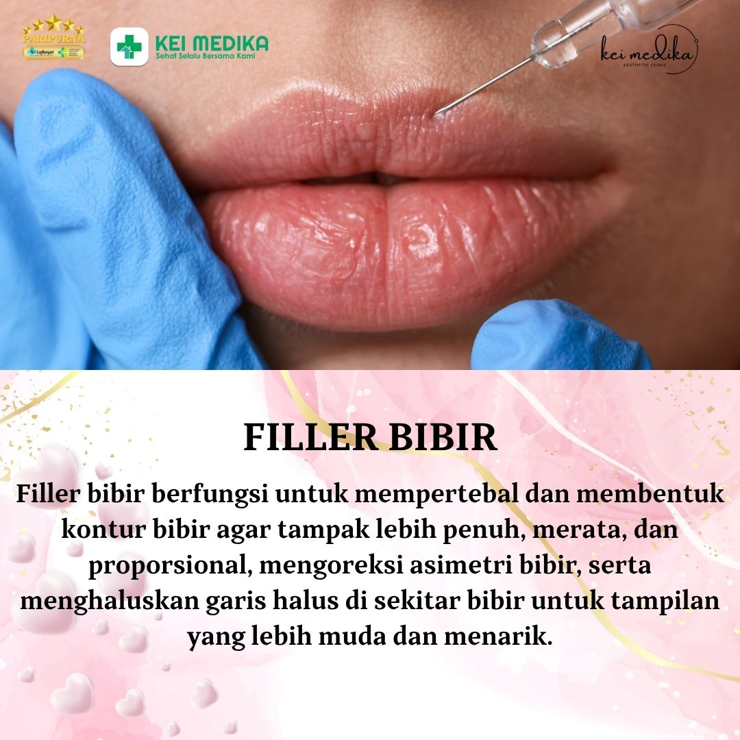 FILLER BIBIR